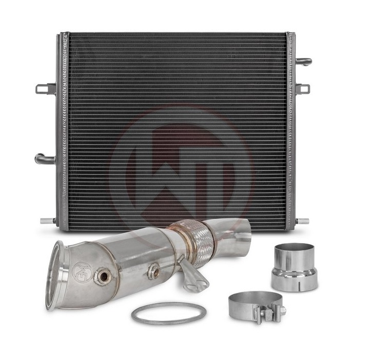 BMW 440i F32/33/36 B58 mot. LCI 05/2016+ Competition Pakket: Watercooler + Downpipe incl. kat