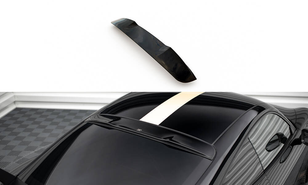 Raamspoiler Porsche 911 992 GT3 Maxton Glans Zwart