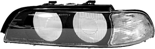 Headlight Housing right BMW E39 95-00