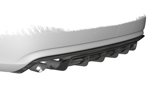 Diffuser Audi A4 B8 (type 8K)