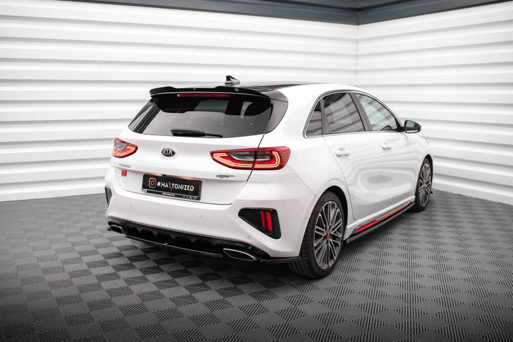 Achter Spoiler Kia Ceed GT MK3