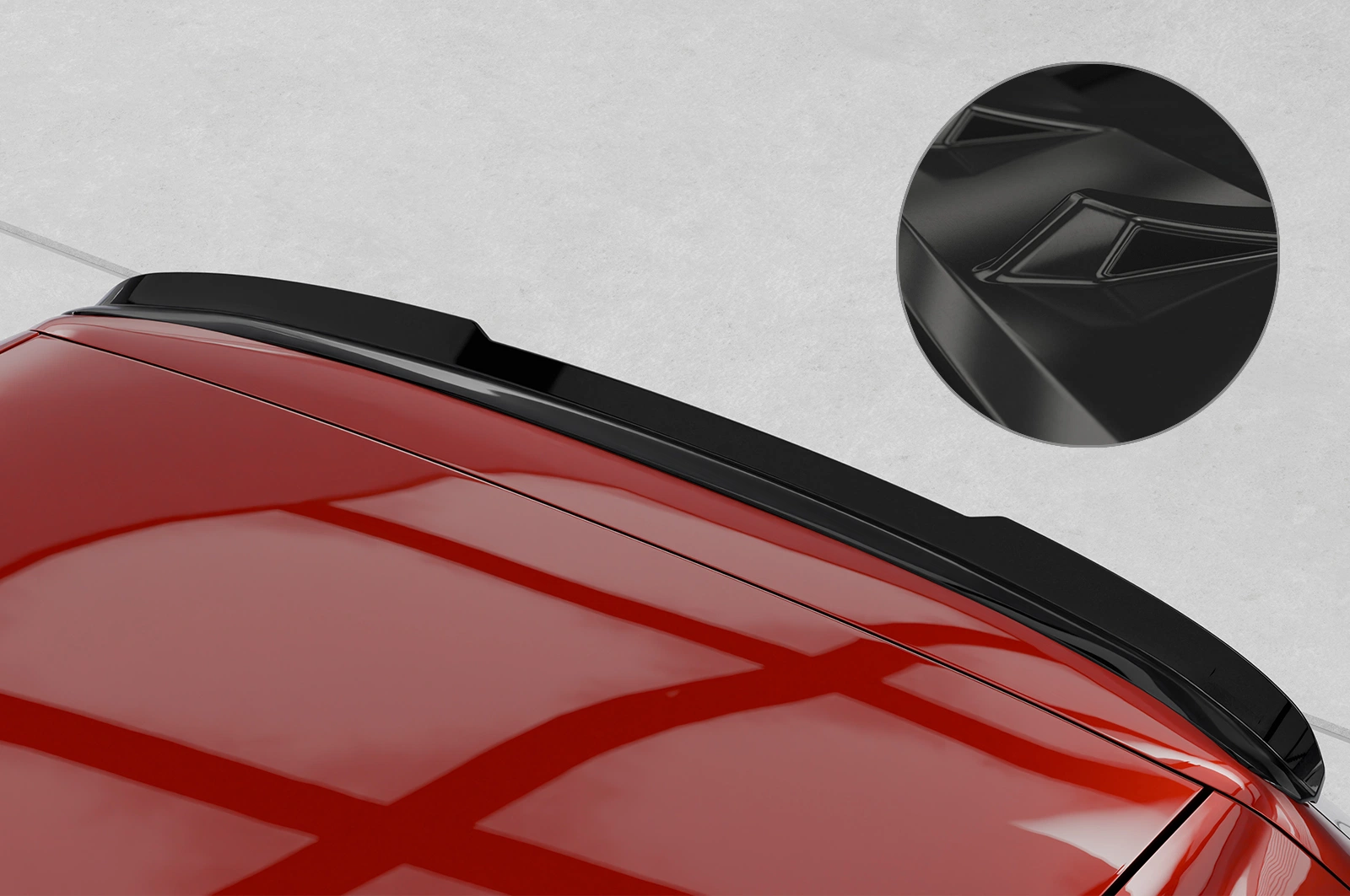 Achterspoiler VW Golf 4 (Typ 1J, 1997–2003) Glans Zwart – CSR Automotive