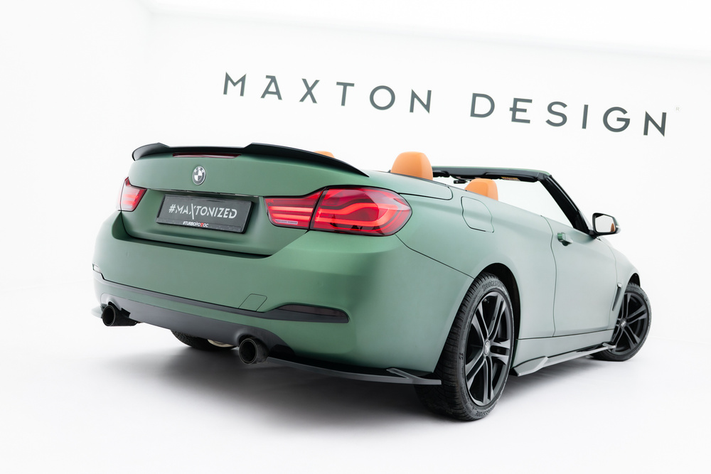 Spoiler Cap BMW 4 Cabrio F33 Maxton