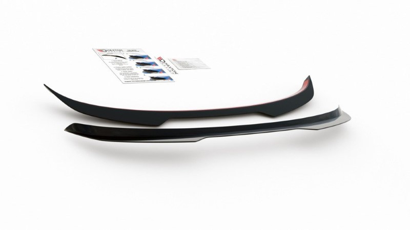 Spoiler Ford Fiesta ST Mk7 Facelift 2013-2016 Maxton Glans Zwart