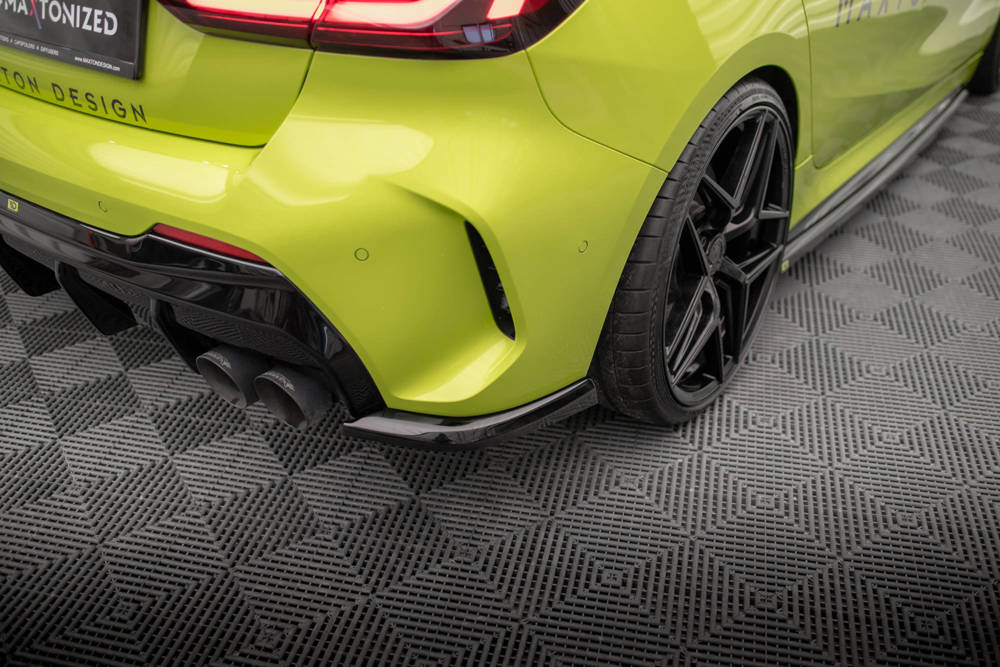Zijdiffuser V.5 BMW 1 F40 M Pakket & M135i Maxton Glans Zwart
