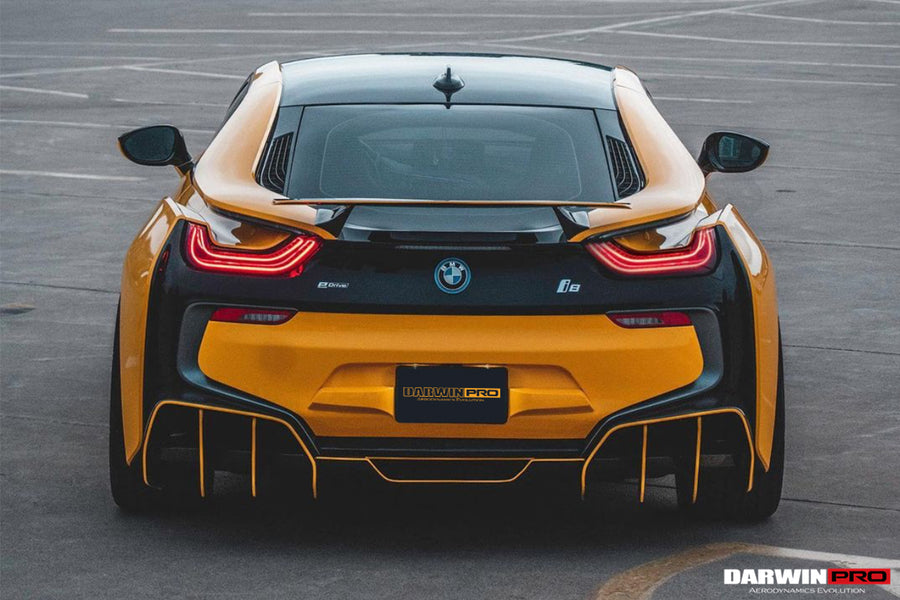 BMW i8 BZK Carbon Fiber Spoiler 2014-2018