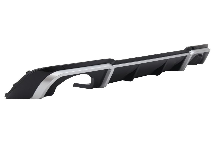 Audi A3 8V Sedan Facelift (2012-up) Achterbumper Diffuser + Tips