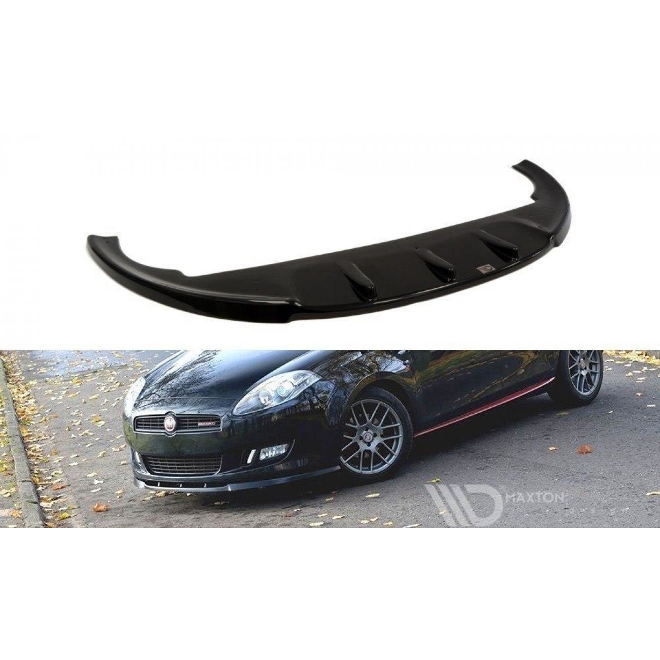 Voorspoiler Fiat Bravo Typ 198 Carbon Look