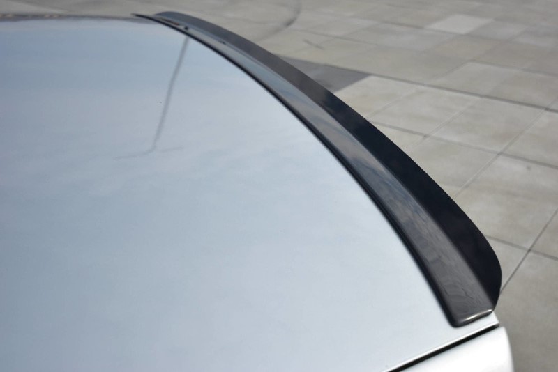 Spoiler Extentie BMW 3 E46 COUPE PREFACE Glanzend Zwart Maxton