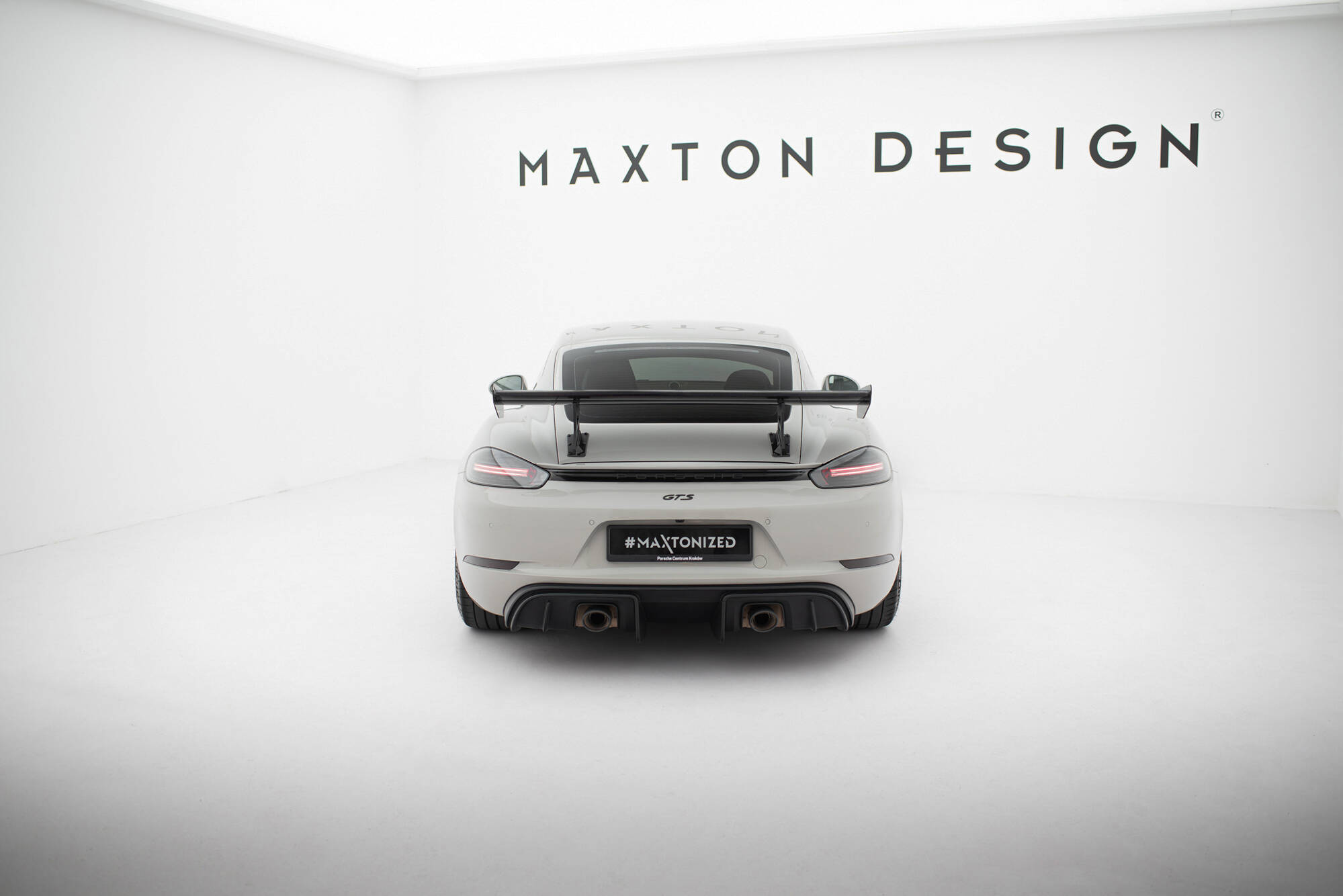 Carbon Spoiler V.1 Porsche 718 Cayman 982C Maxton