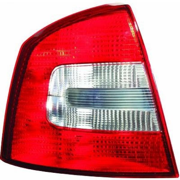 Achterlicht links OCTAVIA 08->> SEDAN