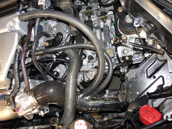 Injen Cold air intake MR system Honda Civic 02/.. Type R