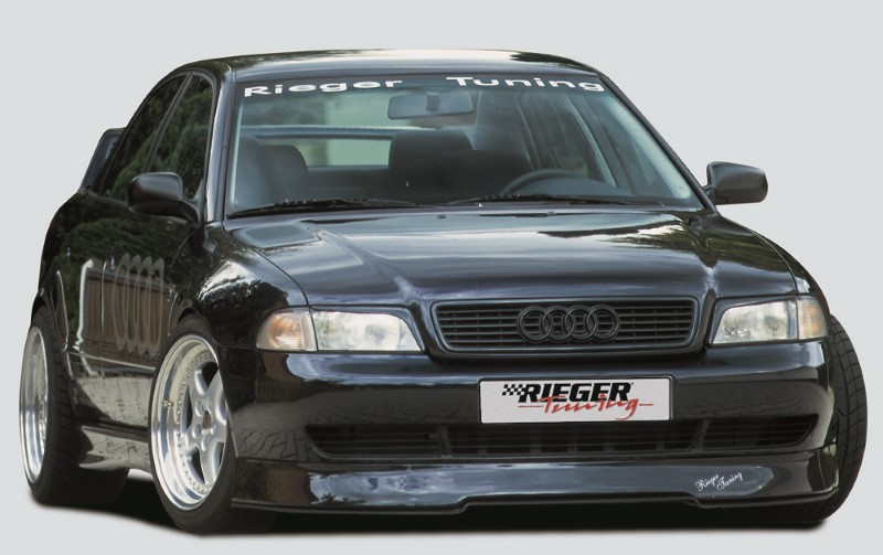 Voorspoilerlip Audi A4 B5 Tot model 99 met geintregreerd spoiler