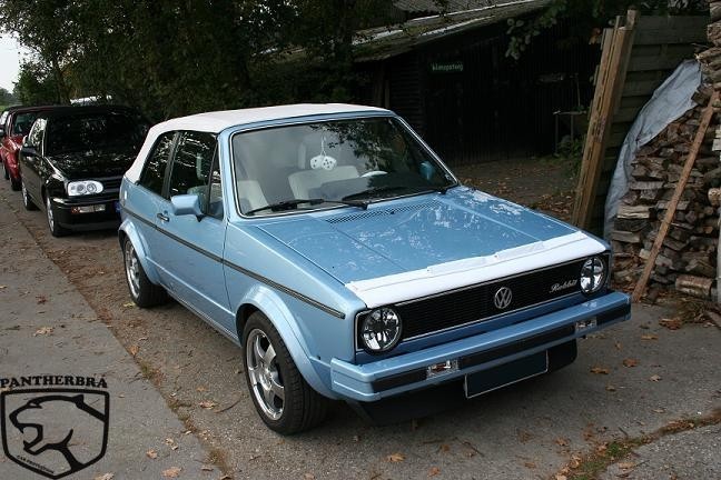 Steenslag/Auto Bra VW golf 1 GTI 1977-1983