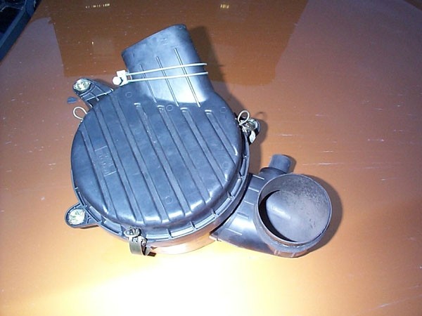 Pipercross Toyota MR2 Mk1 1.6 16v Air box in boot 11/84-05/86 St