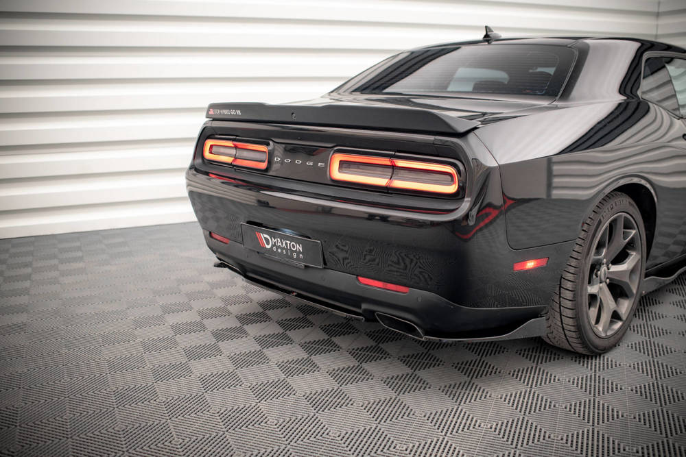 Zijdiffuser Dodge Challenger RT MK3 FL Maxton Glanzend Zwart