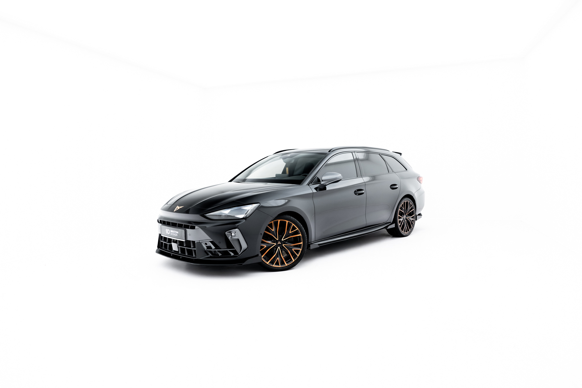 Street Pro Zijskirts + Flaps Cupra Leon ST / Hatchback Aero Mk1 / Mk1 Facelift