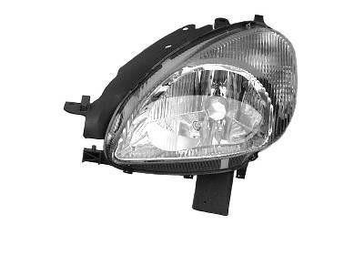 koplamp, H4, elektr verstelb, links,-01/2004 Citroen Xsara Picas