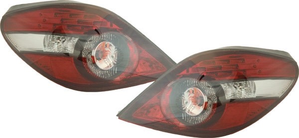 Taillights Peugeot 207 06->>