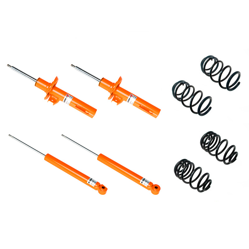 KONI Str.T kit  Audi TT (8J) Coupe Quattro / Roadster 2WD & Quattro excl. Magnetic Ride & TT-S & TT-RS (30 mm) (1120-1022)