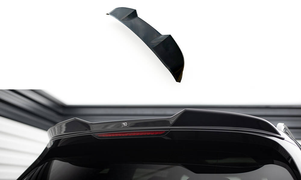 Spoiler BMW X7 M-Pack G07 FL Maxton Glans Zwart