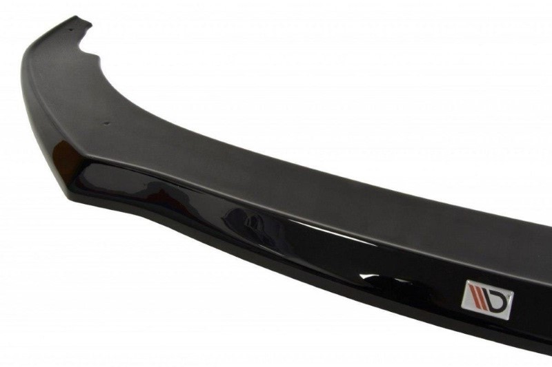 Voorspoiler Audi S7 / A7 S-Line C7 FL Glanzend Zwart