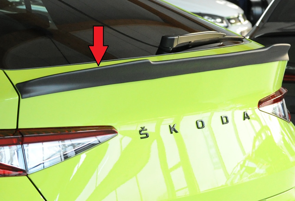 Achterspoiler Skoda Enyaq iV (NY): 10.20-01.2025