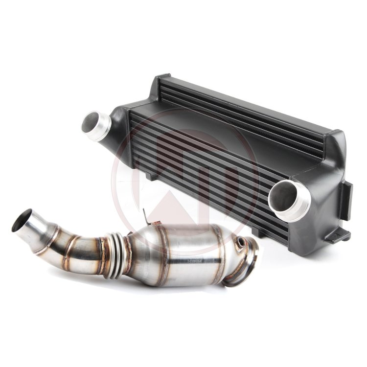 BMW F-xx N20 320i (x), 328i (x) F30/31/34 Competition kit: Intercooler EVO 1 + Downpipe incl. kat