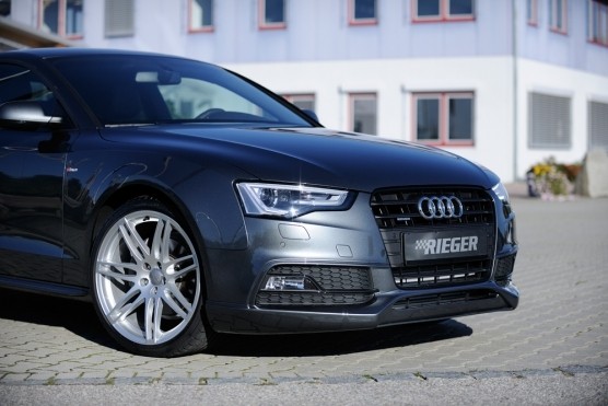 Spoilerlip Audi A5 B8/B81 S-line Rieger 11-