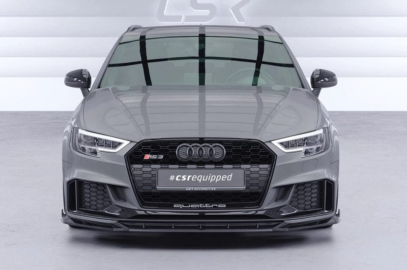 Voorspoiler Bekerspoilerlip voor Audi RS3 (8V/8VA)