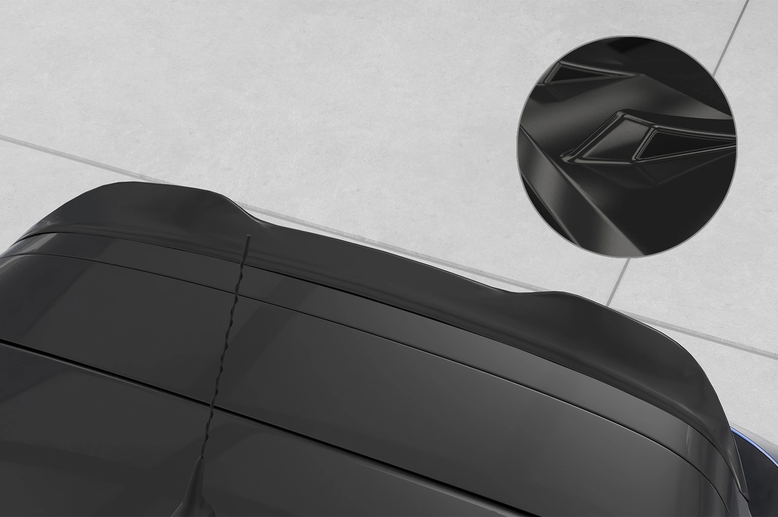 Achterspoiler Opel Corsa F Glans Zwart – CSR Automotive – vanaf 2019