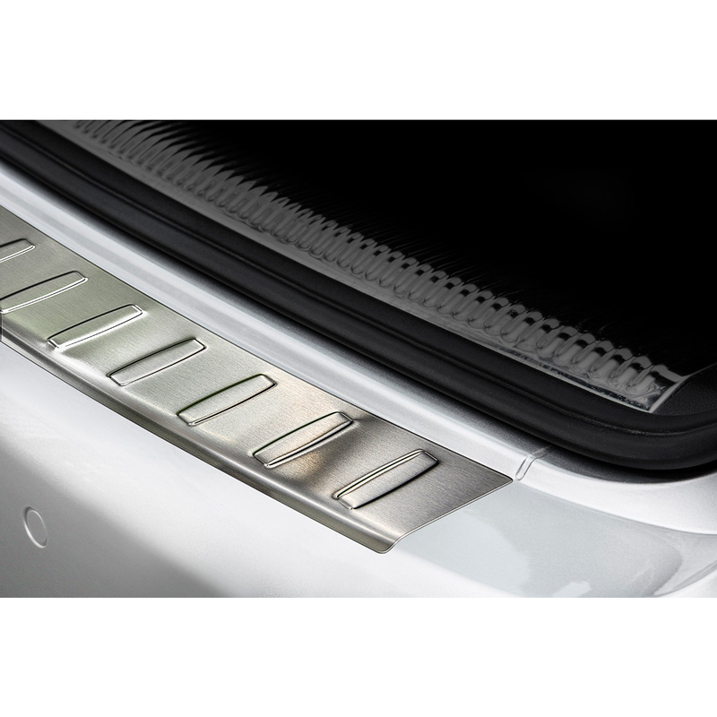 RVS Achterbumperprotector Audi A4 B8 Avant 08-12
