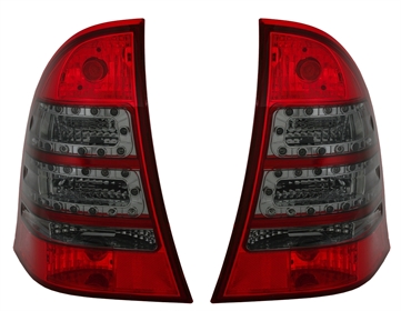 Luces traseras Mercedes C-Class W203 LED Station 00-07