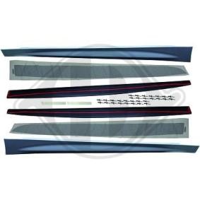 Sideskirts BMW 4-serie F36 2013-2021 M-performance look