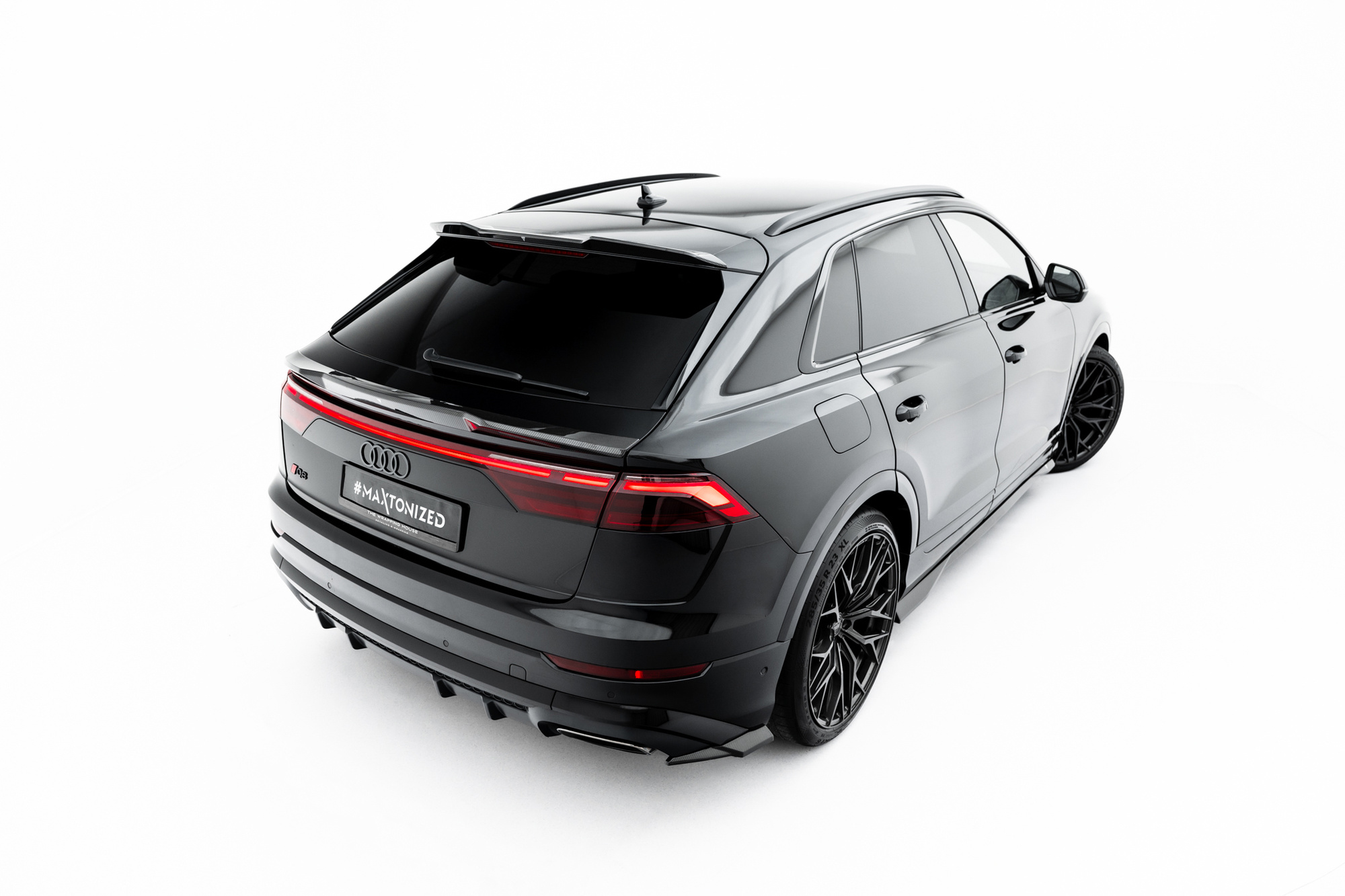 Prepreg Carbon Fiber Tailgate Dakspoiler Audi SQ8 / Q8 S-Line Mk1 – Maxton Design