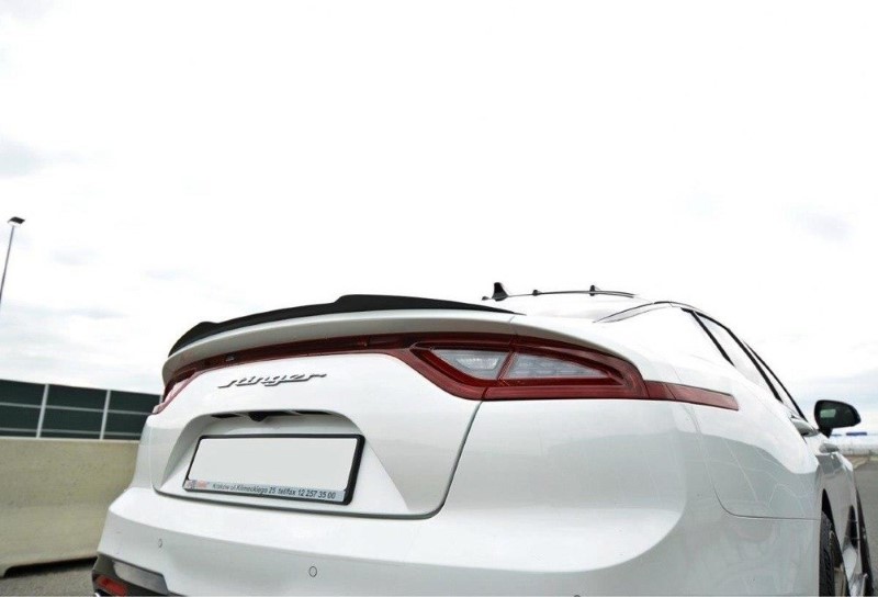Spoiler Extentie KIA Stinger GT Glanzend Zwart Maxton