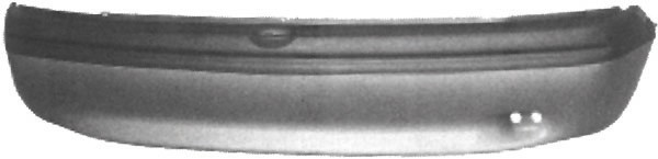 AchterBumper CORSA 96-97 DEELS SPUITBAAR