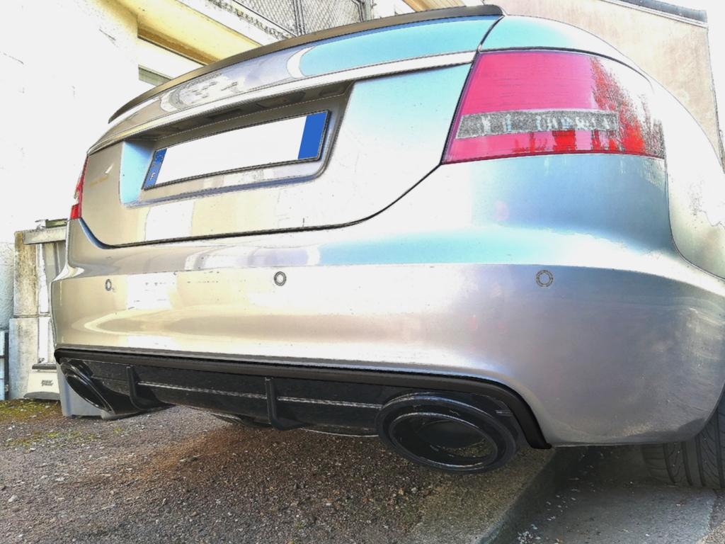 Achteraanzet Audi RS6 C6 CSR HA179