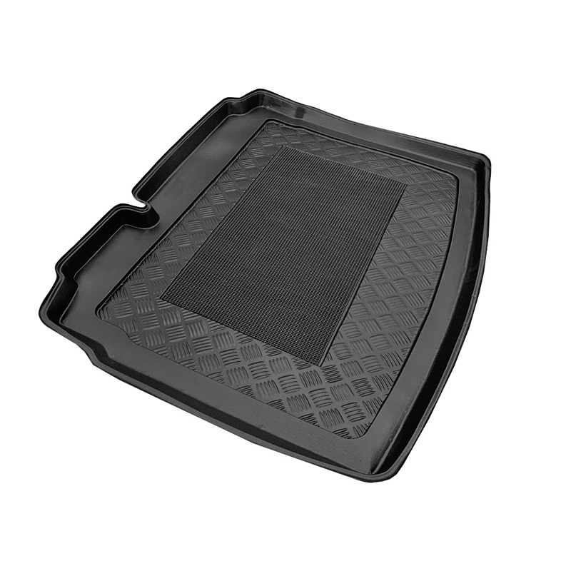 Kofferbakschaal 'Anti-slip'  Volkswagen Golf V/VI 3/5-deurs 2003- voor modellen met reservewiel