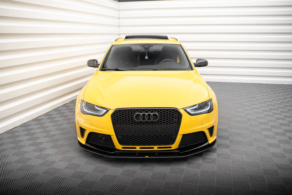 Voorspoiler Street Pro Audi RS4 B8 Maxton