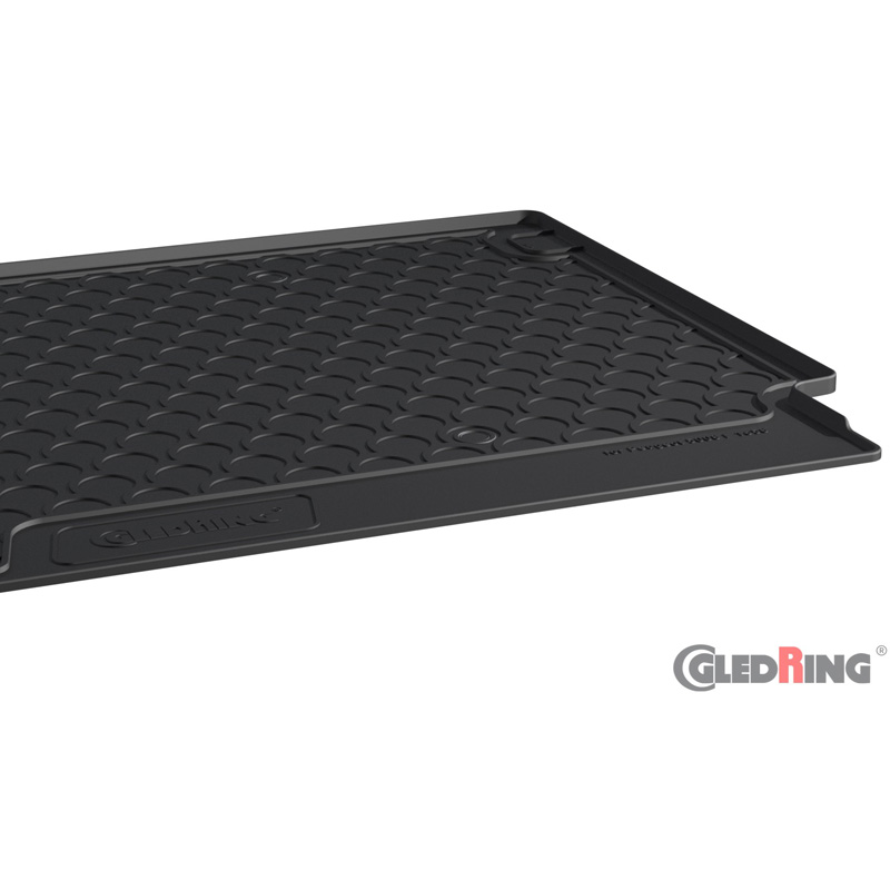 Rubbasol (Rubber) Kofferbakmat  Peugeot 5008 (5 & 7 Personen) 2009-2016