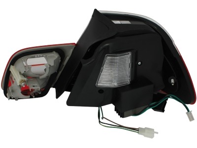 Luces traseras BMW E46 Cabrio 99-07 LED facelift-look