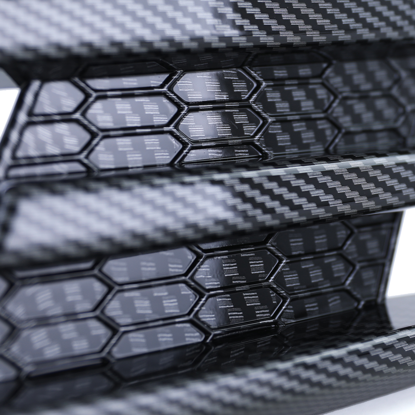 Canards Volkswagen Golf 7 Carbon Look