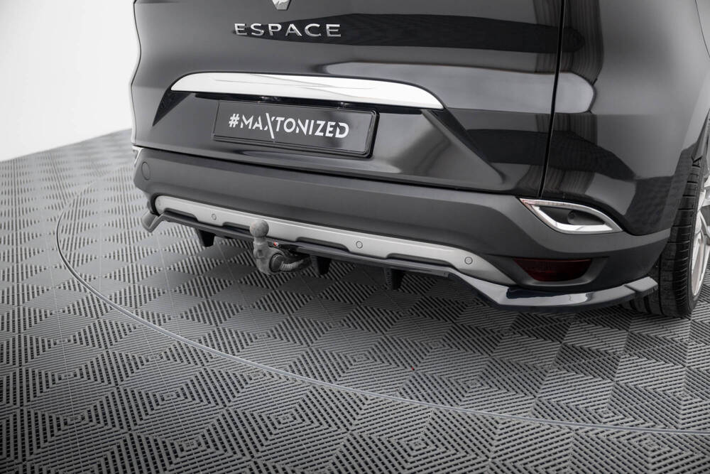 Achterdiffuser Renault Espace Mk5 Facelift