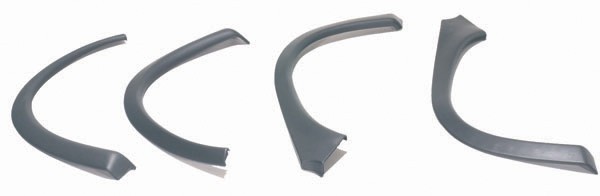 WIELSCHERM rand ACHTER links CORSA 93-00