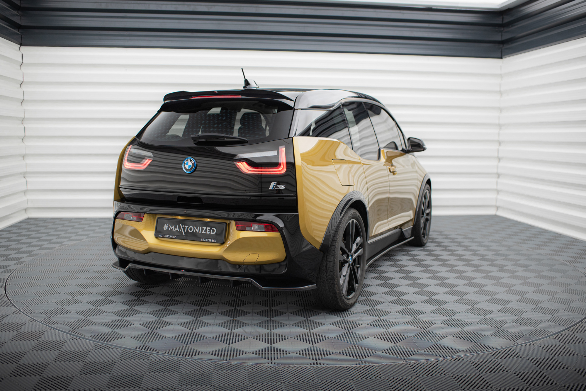 Bodykit BMW i3 S Mk1 Facelift