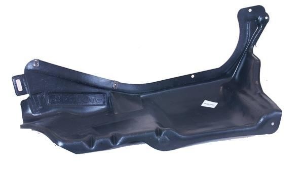 beschermplaat onder de motor, benzine, links Skoda Octavia, 1996