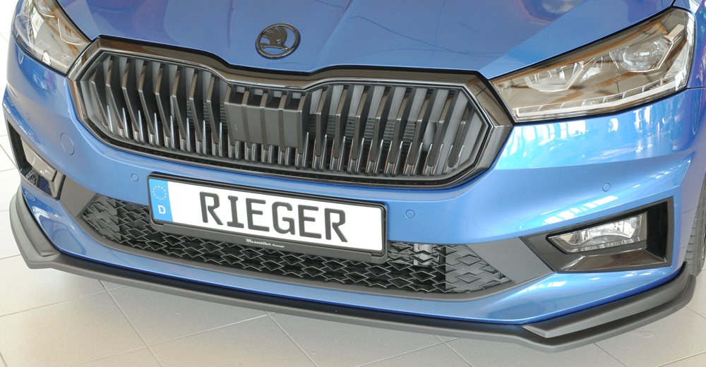 Voorspoiler Škoda Fabia (PJ) – 06/2021