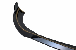 Voorspoiler Mercedes S Klasse W223 Sport Line Glans Zwart