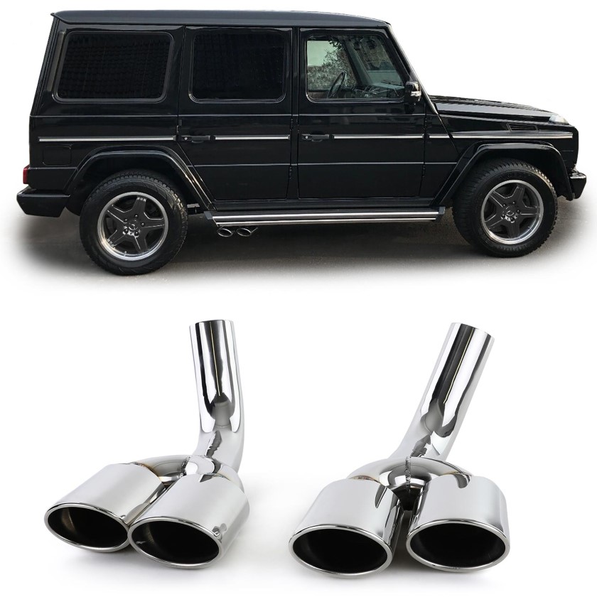 Grill Mercedes W463 G-Class 90-10
